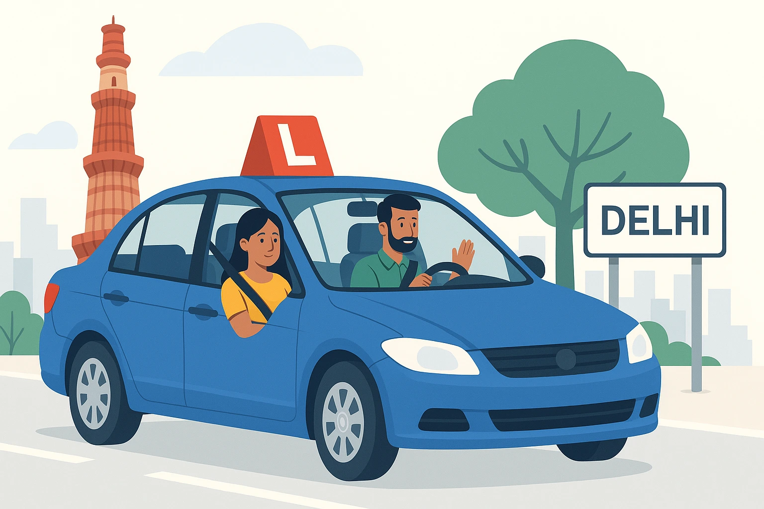 Best Driving School in South Delhi