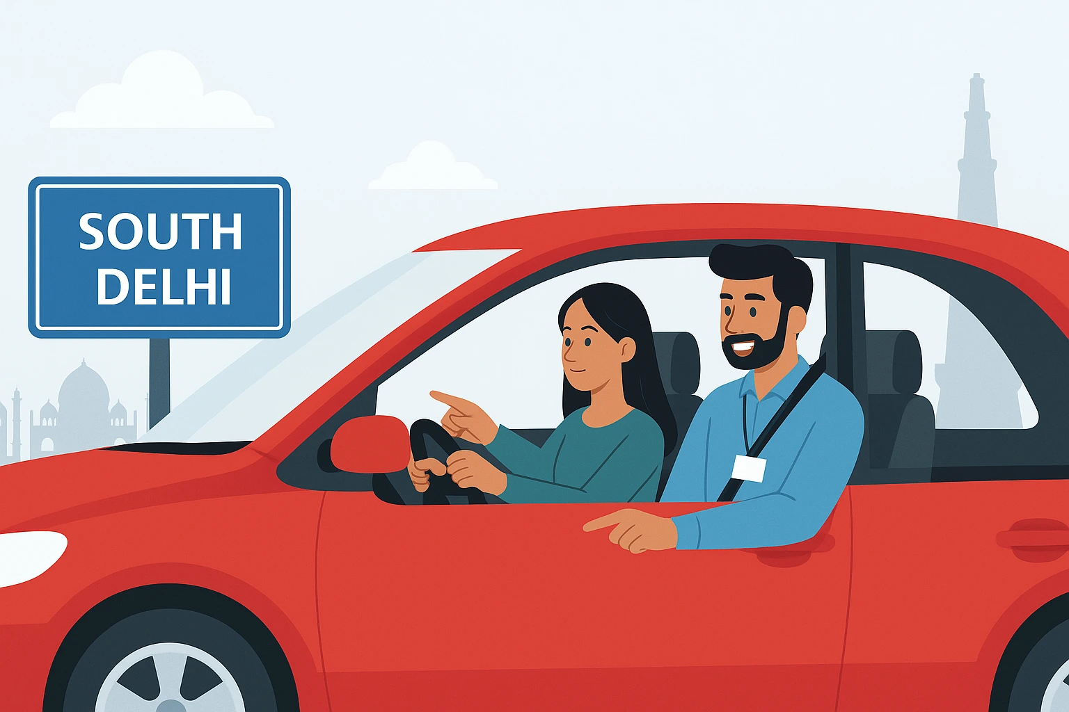 How to Choose the Right Driving School in South Delhi