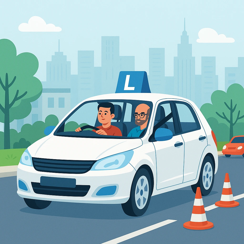 Driving Lessons Near Me in Delhi – Complete Guide