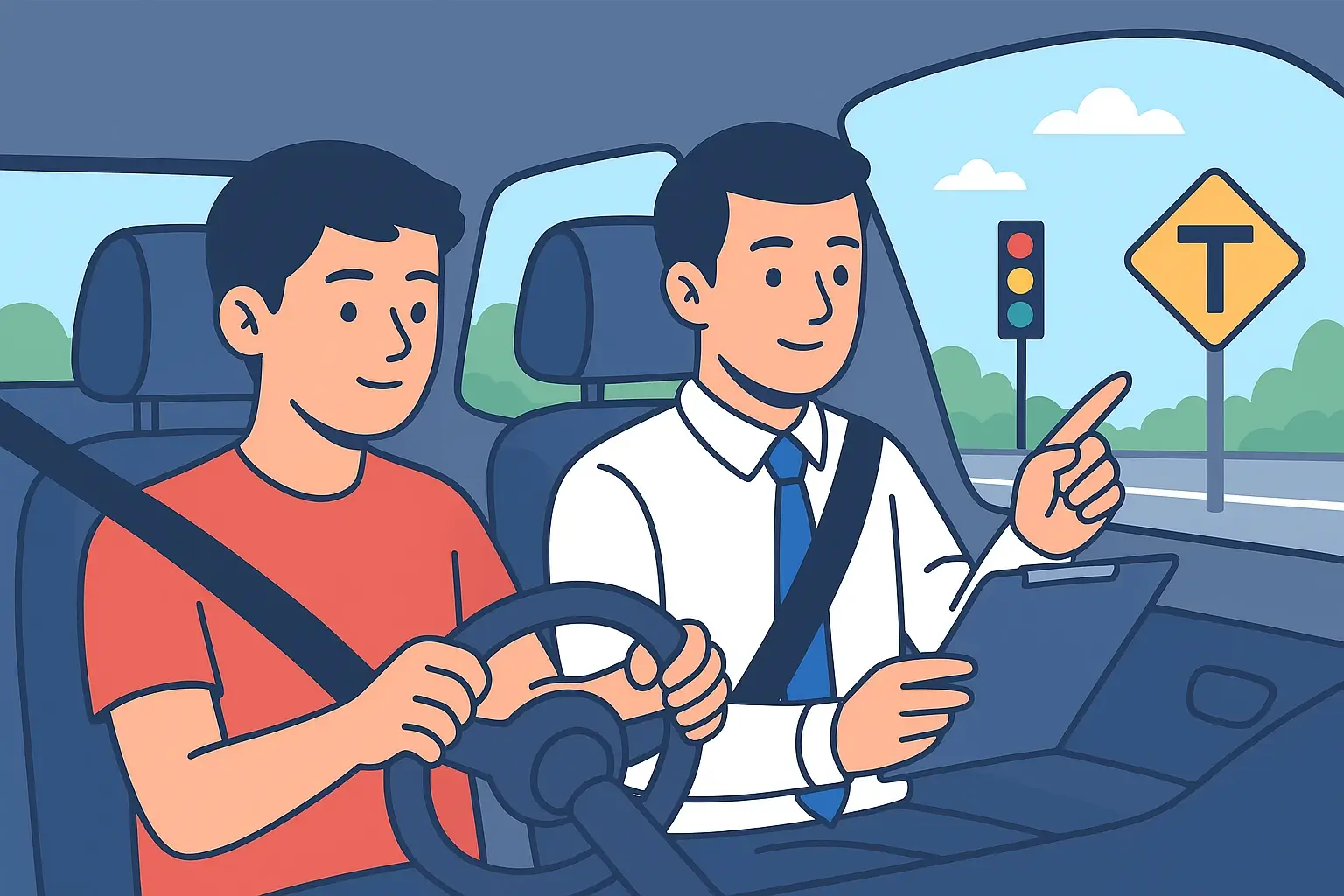 Top 5 Benefits of Taking Professional Driving Lessons