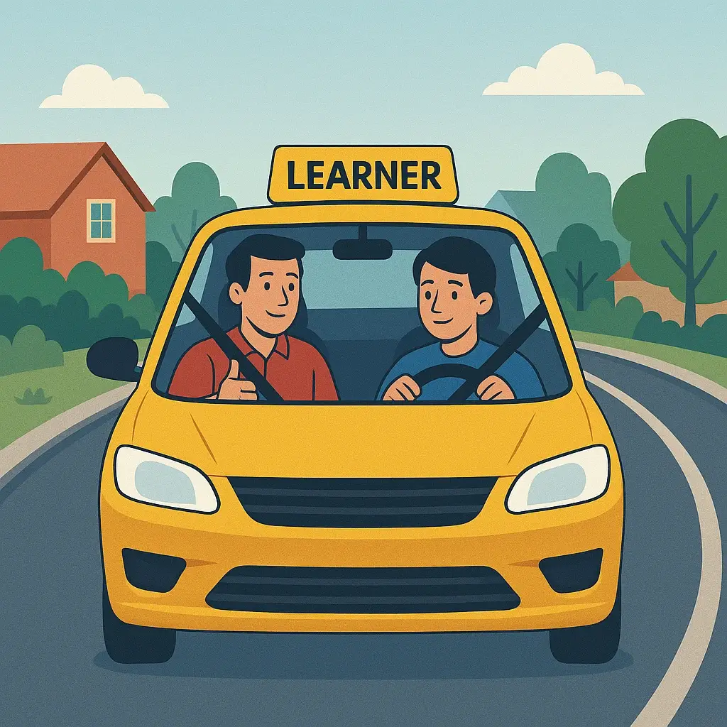 On Road Motor Driving School Near Jasola Vihar
