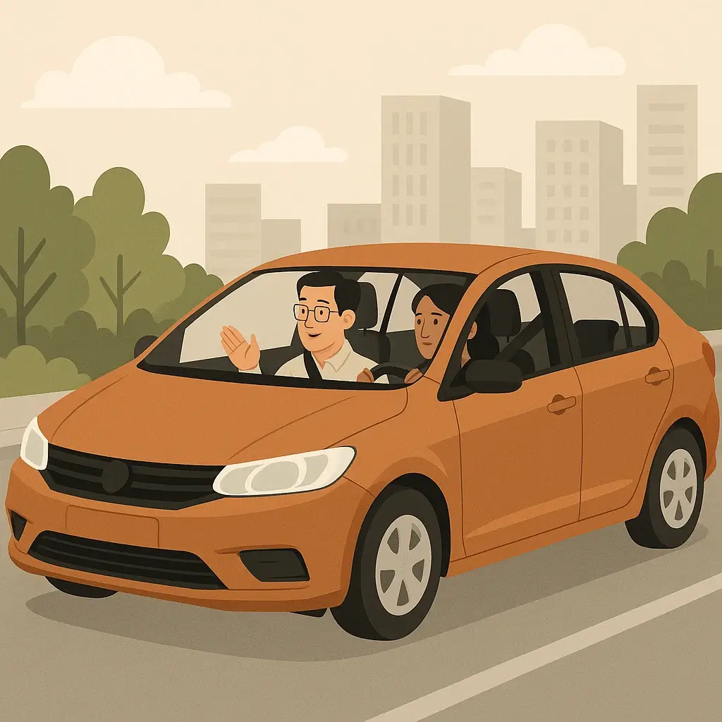 Driving Schools in Okhla Phase 1 & 2 – On Road