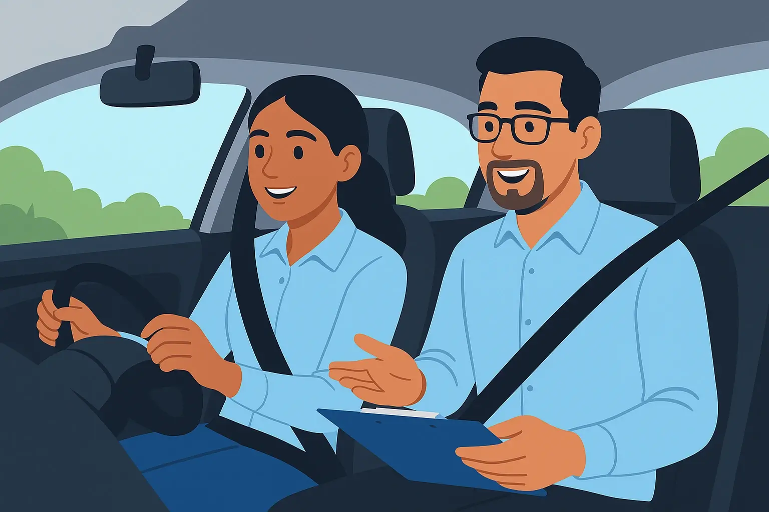 Driving Classes in Kalkaji