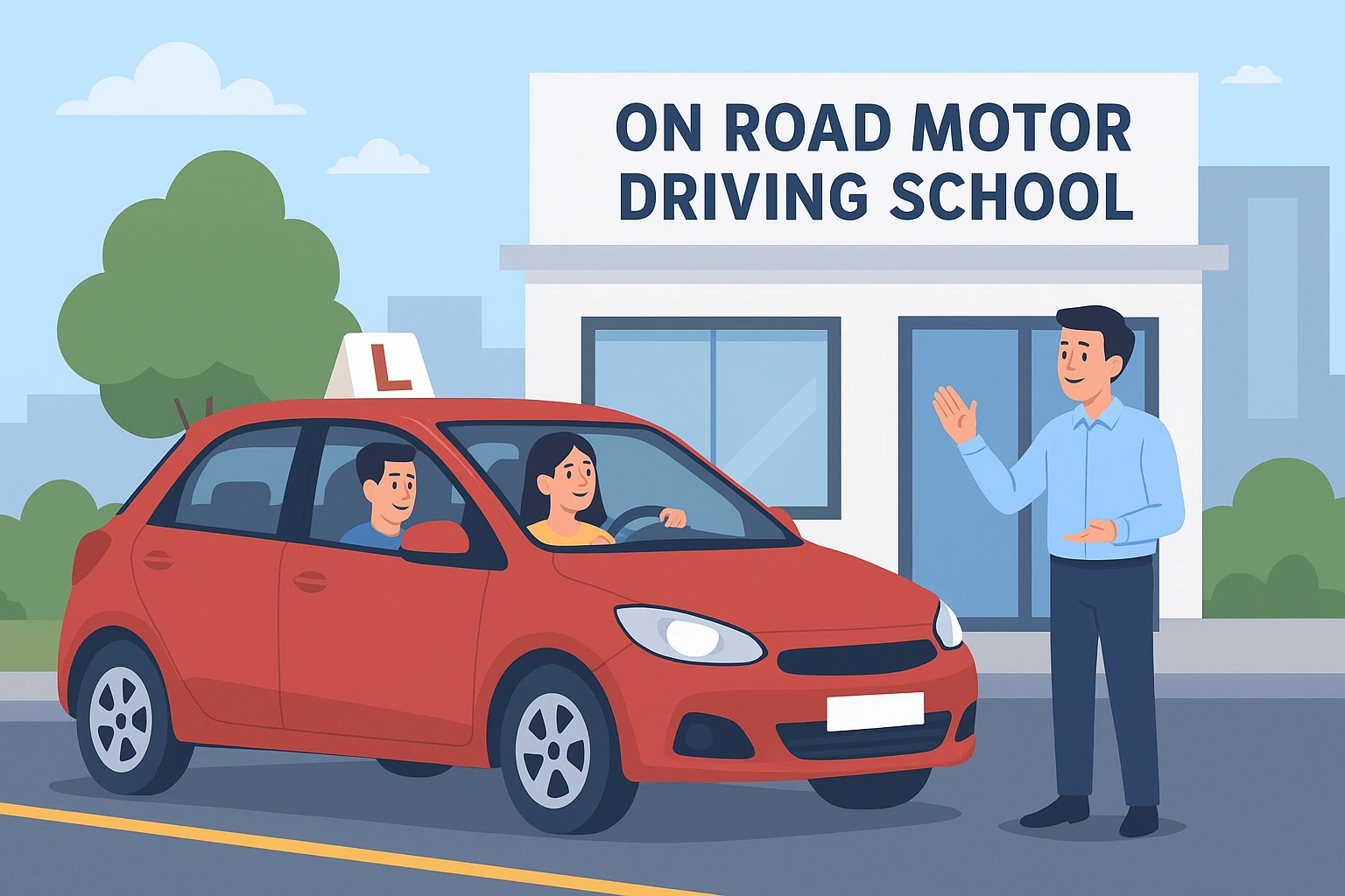 Motor Driving School in Gautampuri