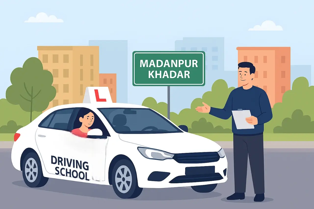 Madanpur Khadar Driving School