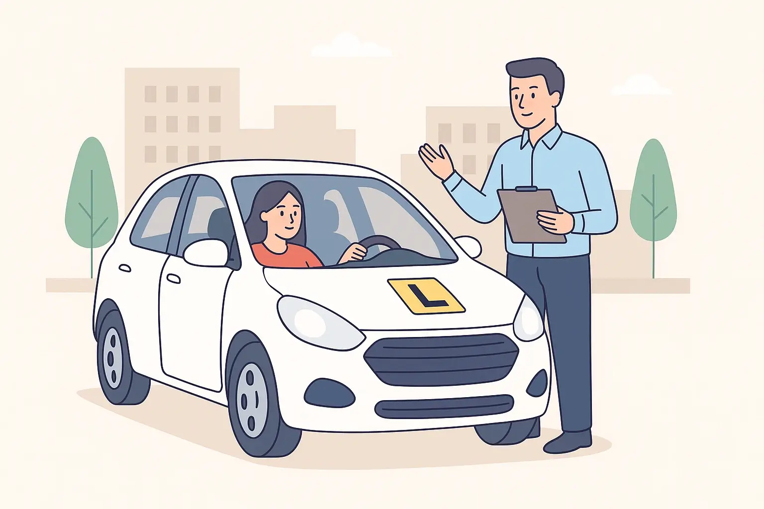 Batla House Driving Lessons