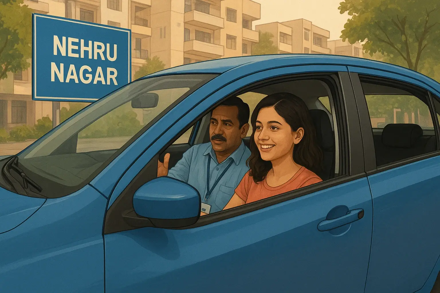 Nehru Nagar Driving School
