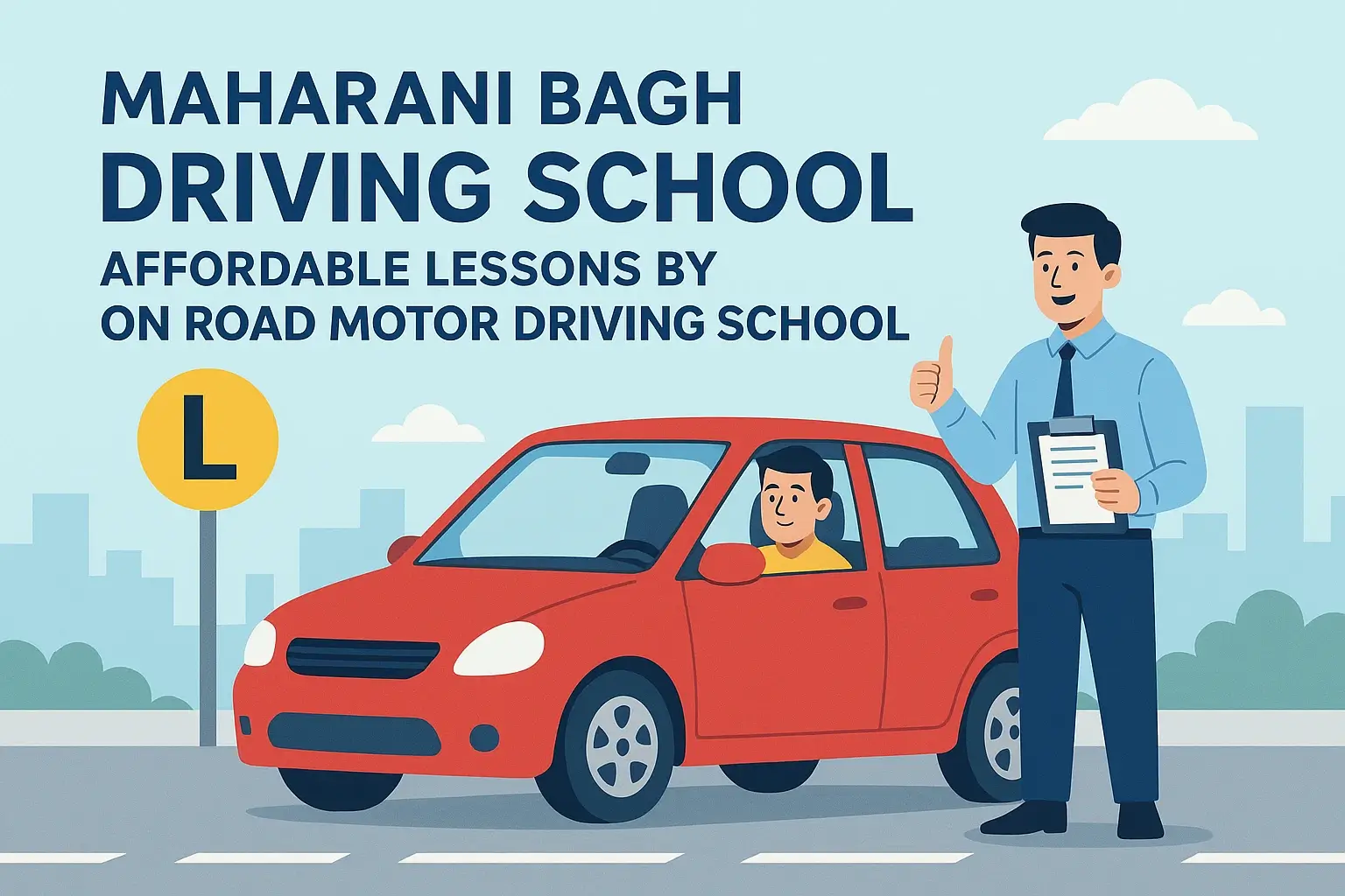 Maharani Bagh Driving School