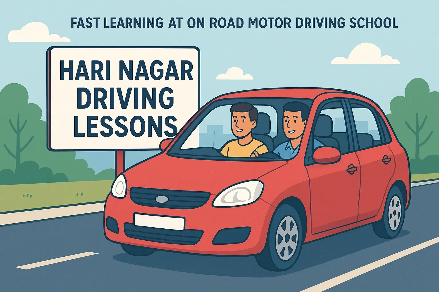 Hari Nagar Driving Lessons
