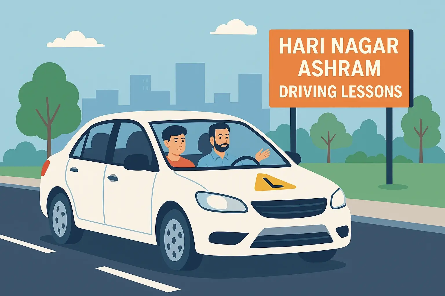 Hari Nagar Ashram Driving LessonsHari Nagar Ashram Driving Lessons