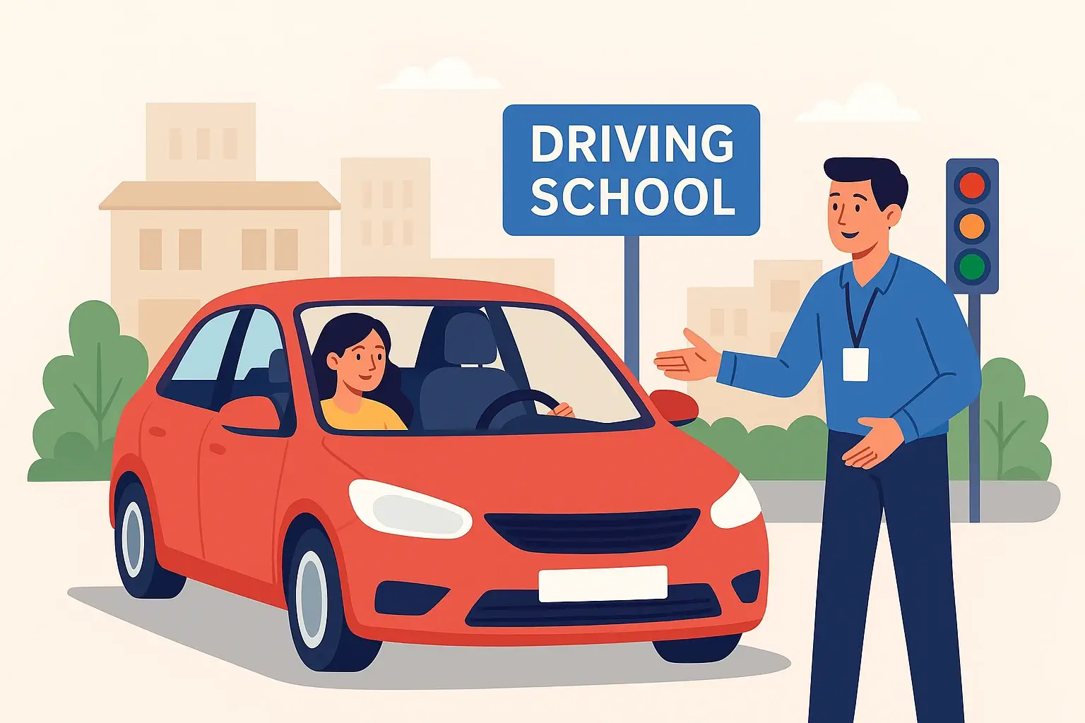 Professional Driving Training in Okhla Vihar