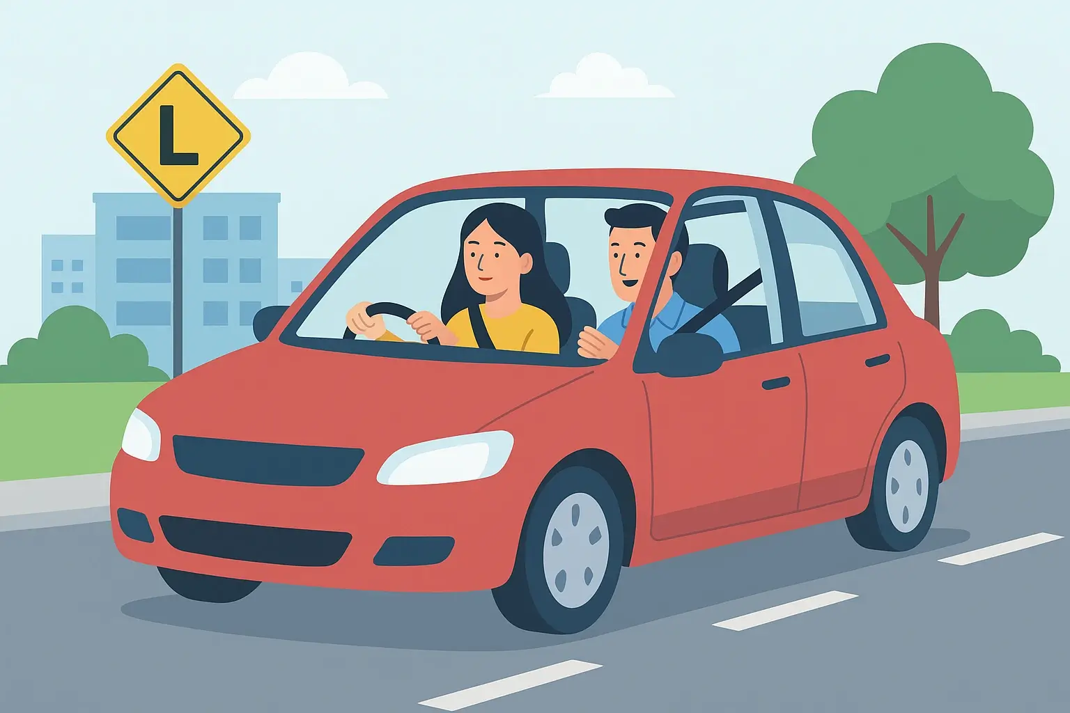 Trusted Driving School for Ali Gaon