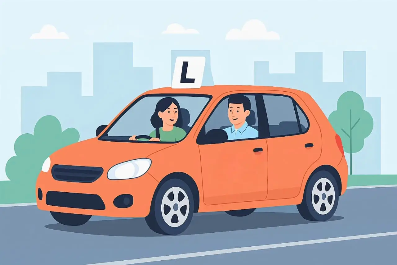 Trusted Driving School Near Zakir Bagh