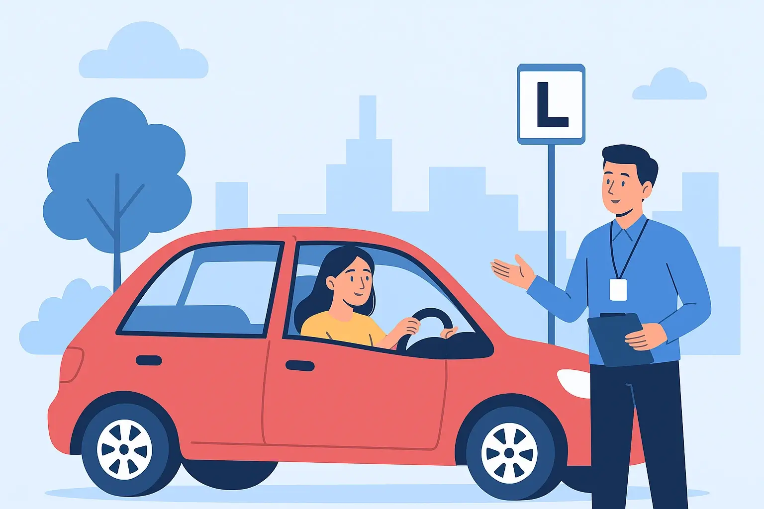 Nizamuddin West Driving Lessons