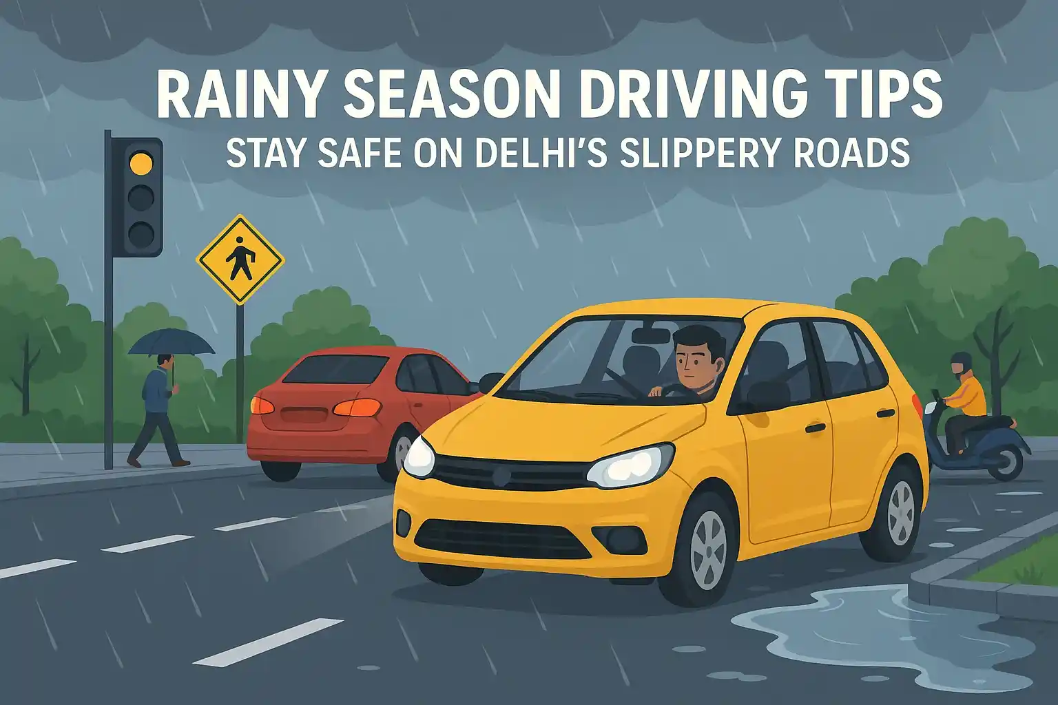 Rainy Season Driving Tips