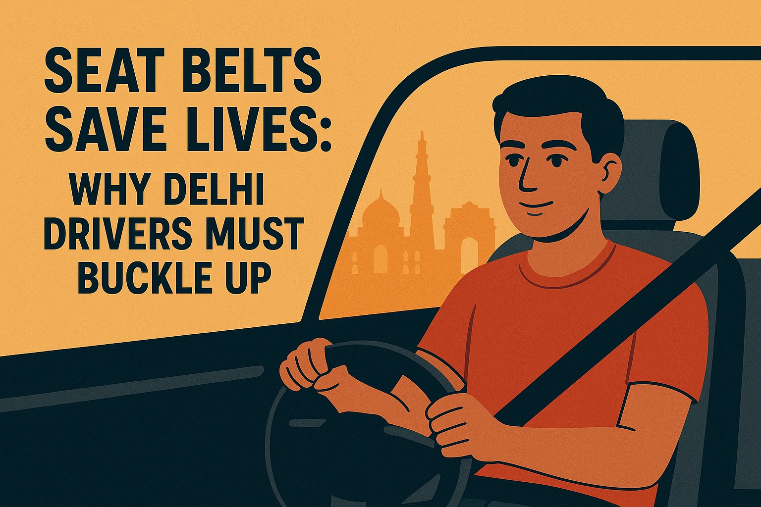 Seat Belts Save Lives: Why Delhi Drivers Must Buckle Up