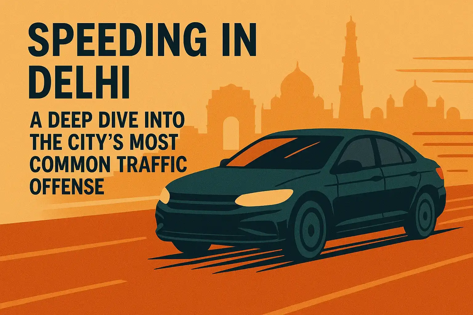Speeding in Delhi – On Road Motor Driving School