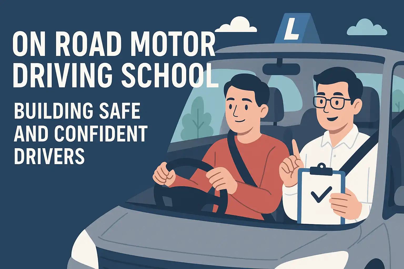 Learn Safe & Confident Driving