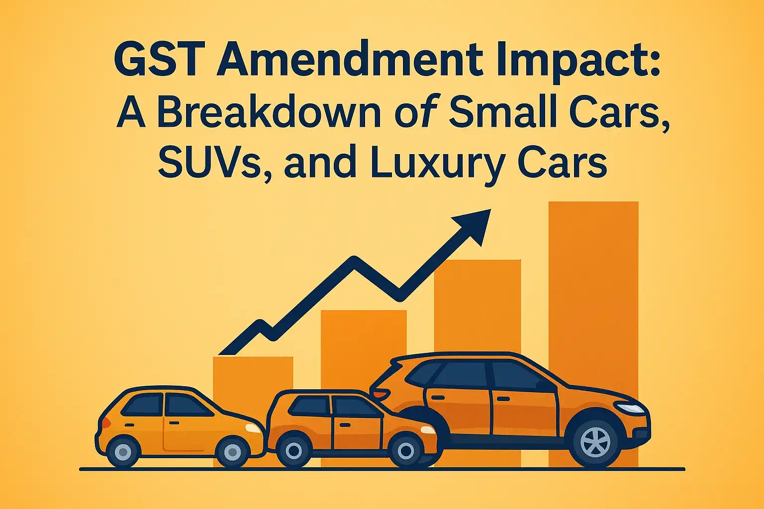 GST Amendment Impact: A Breakdown of Small Cars, SUVs, and Luxury Cars