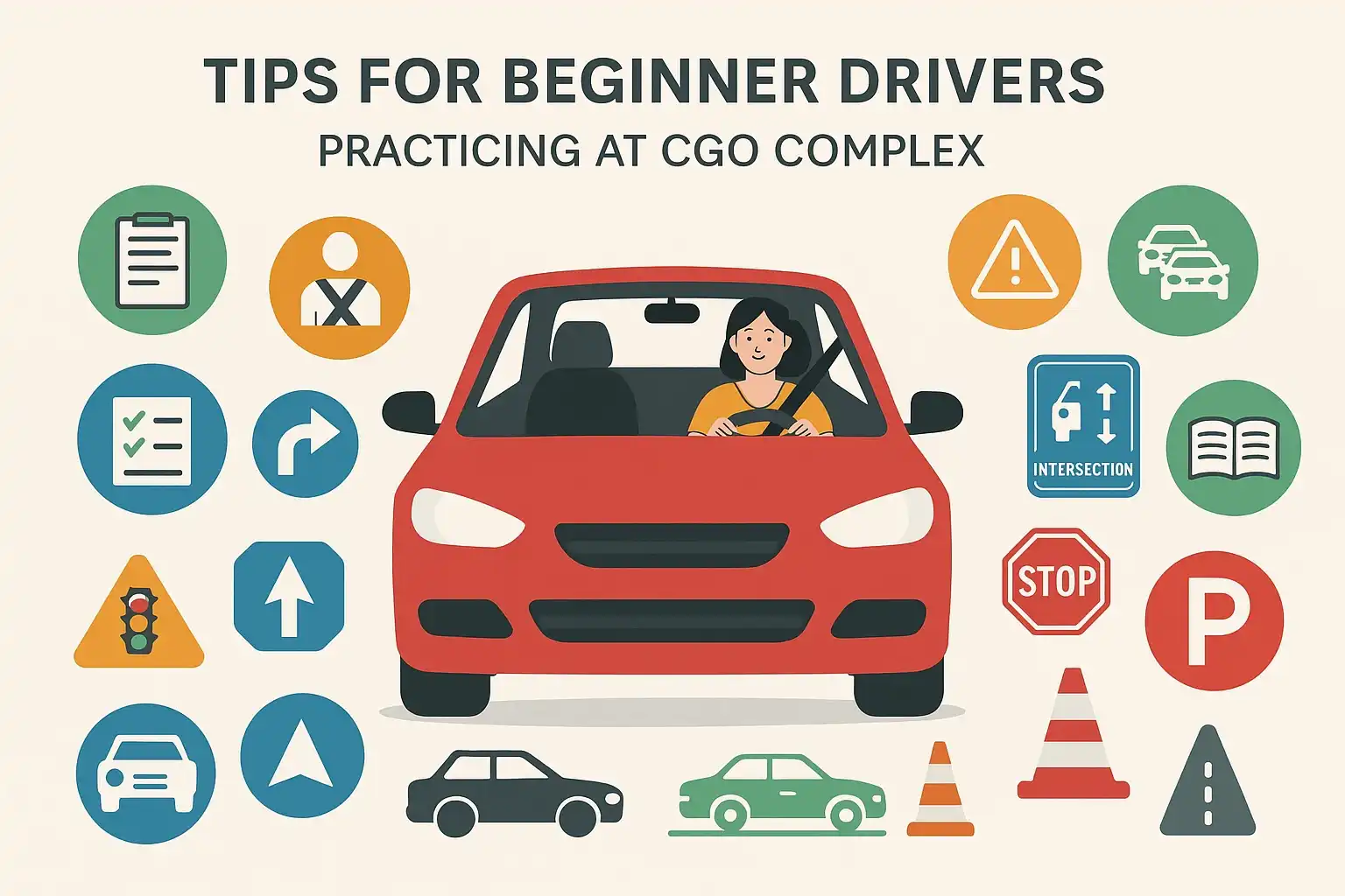 Learn to Drive in CGO Complex