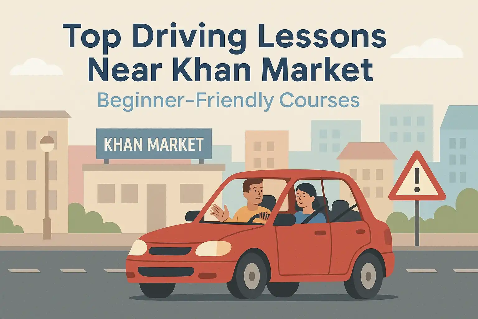 Driving Lessons Near Khan Market