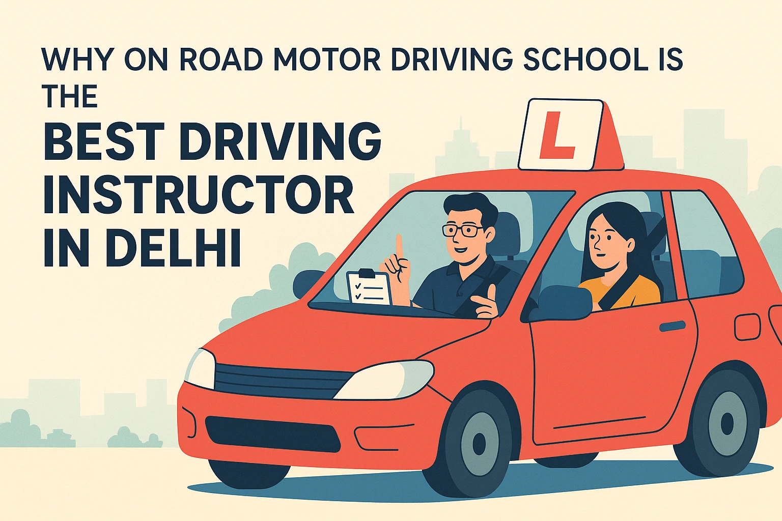 Best Driving Instructor in DelhiBest Driving Instructor in Delhi