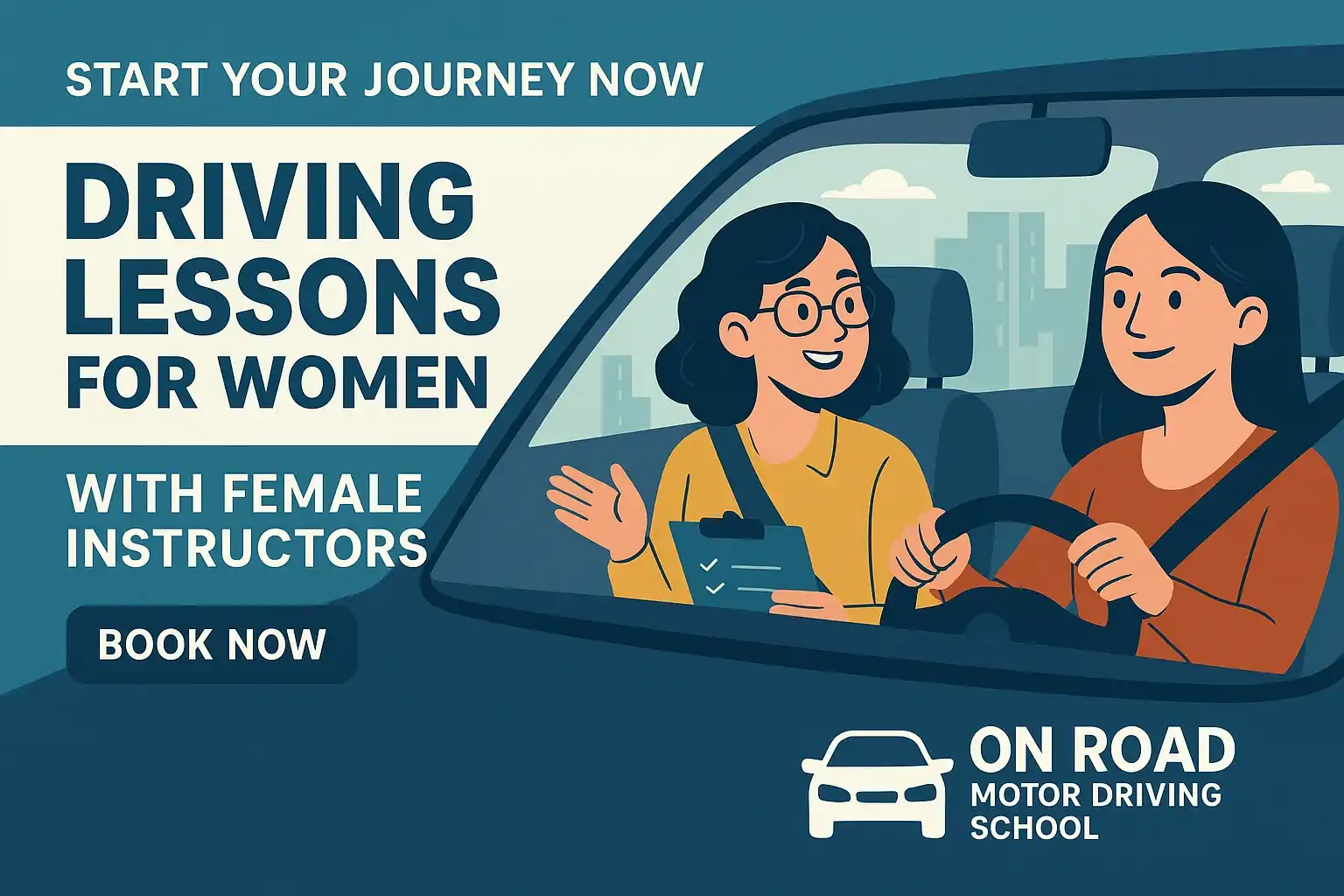 Female Driving Instructor Delhi