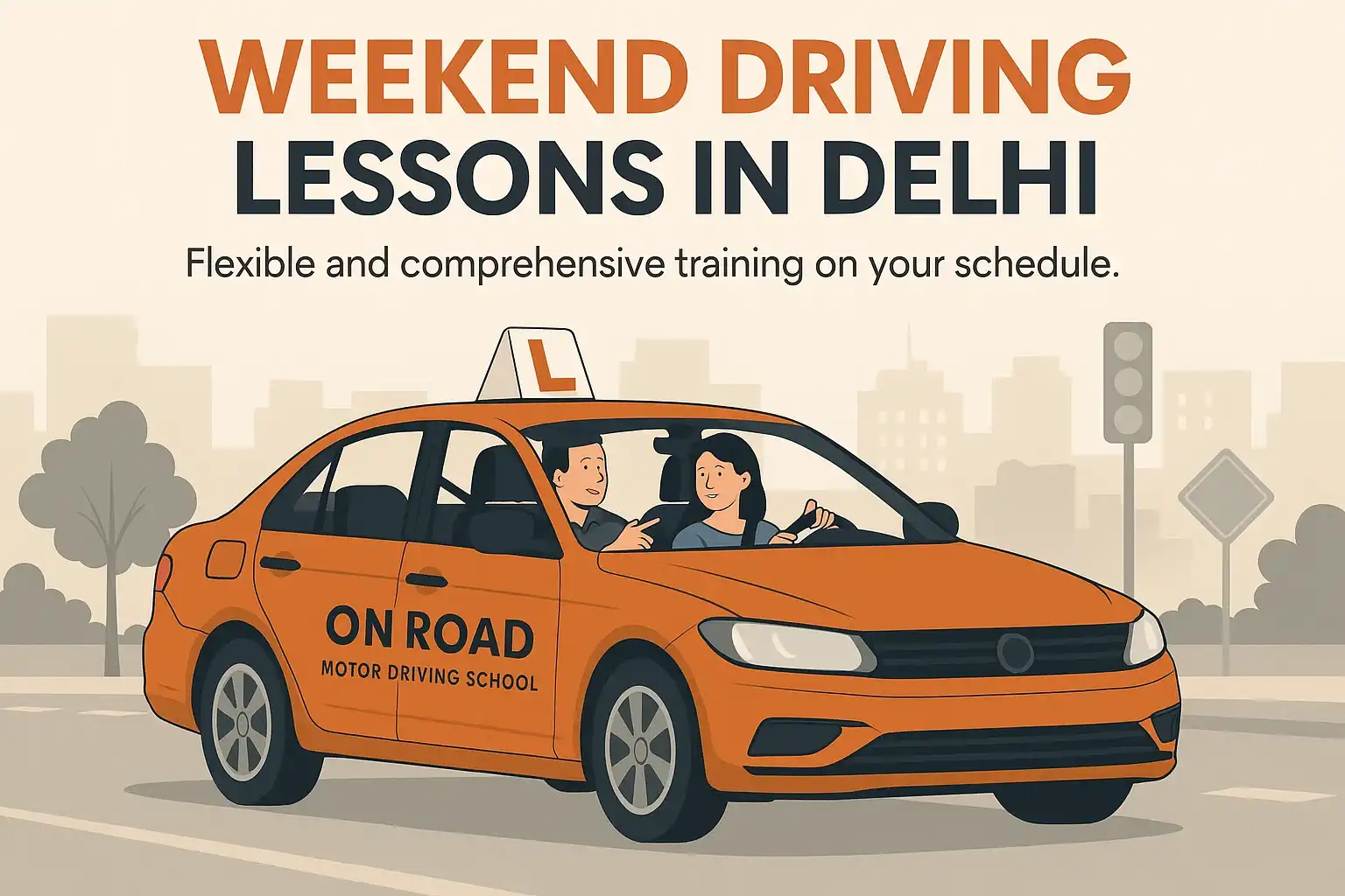 Weekend Driving Classes Delhi