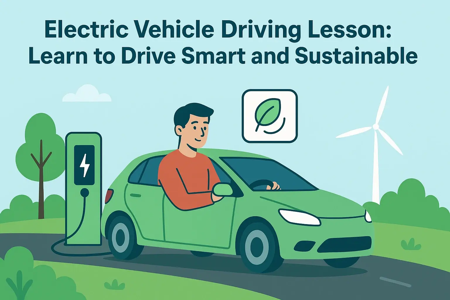 Electric Vehicle Driving Lesson