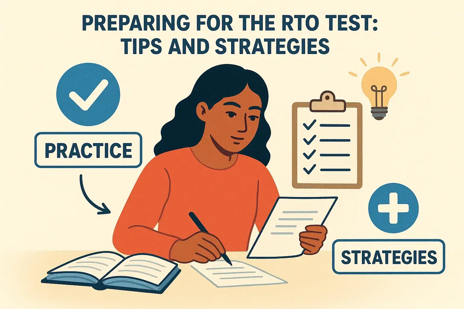 RTO test driving test on road motor driving
