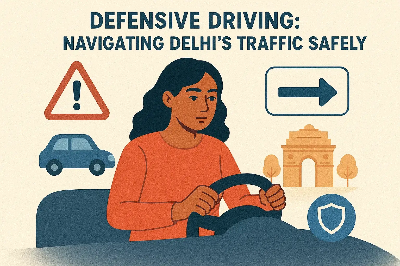 Defensive Driving Delhi