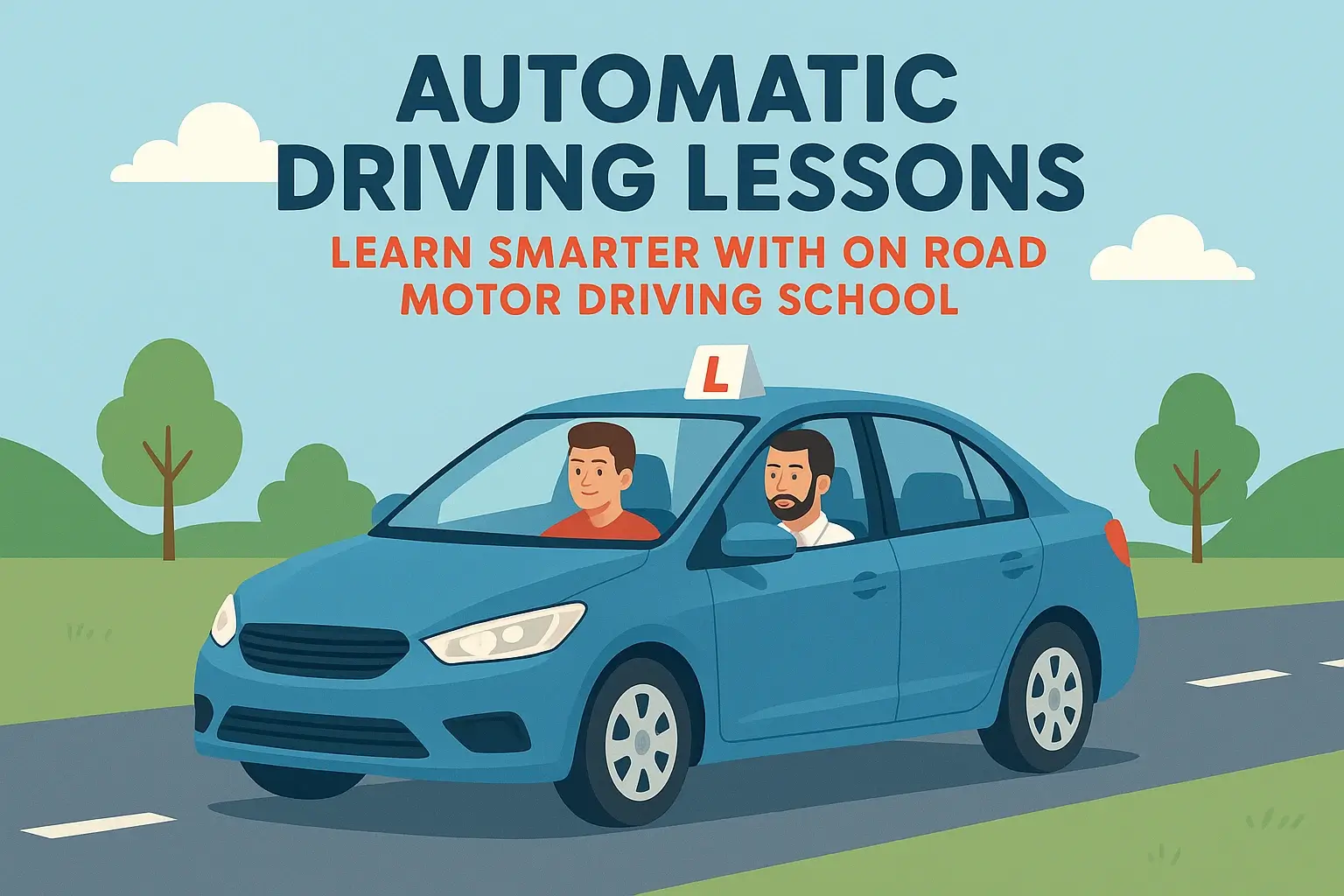automatic driving lessons