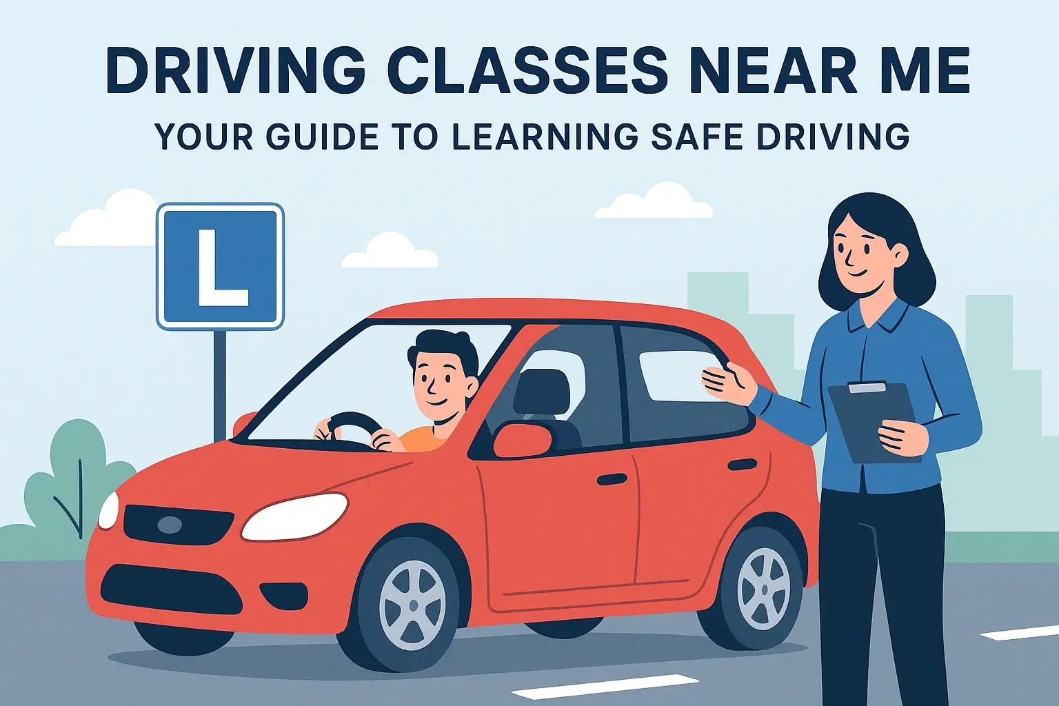driving classes near me