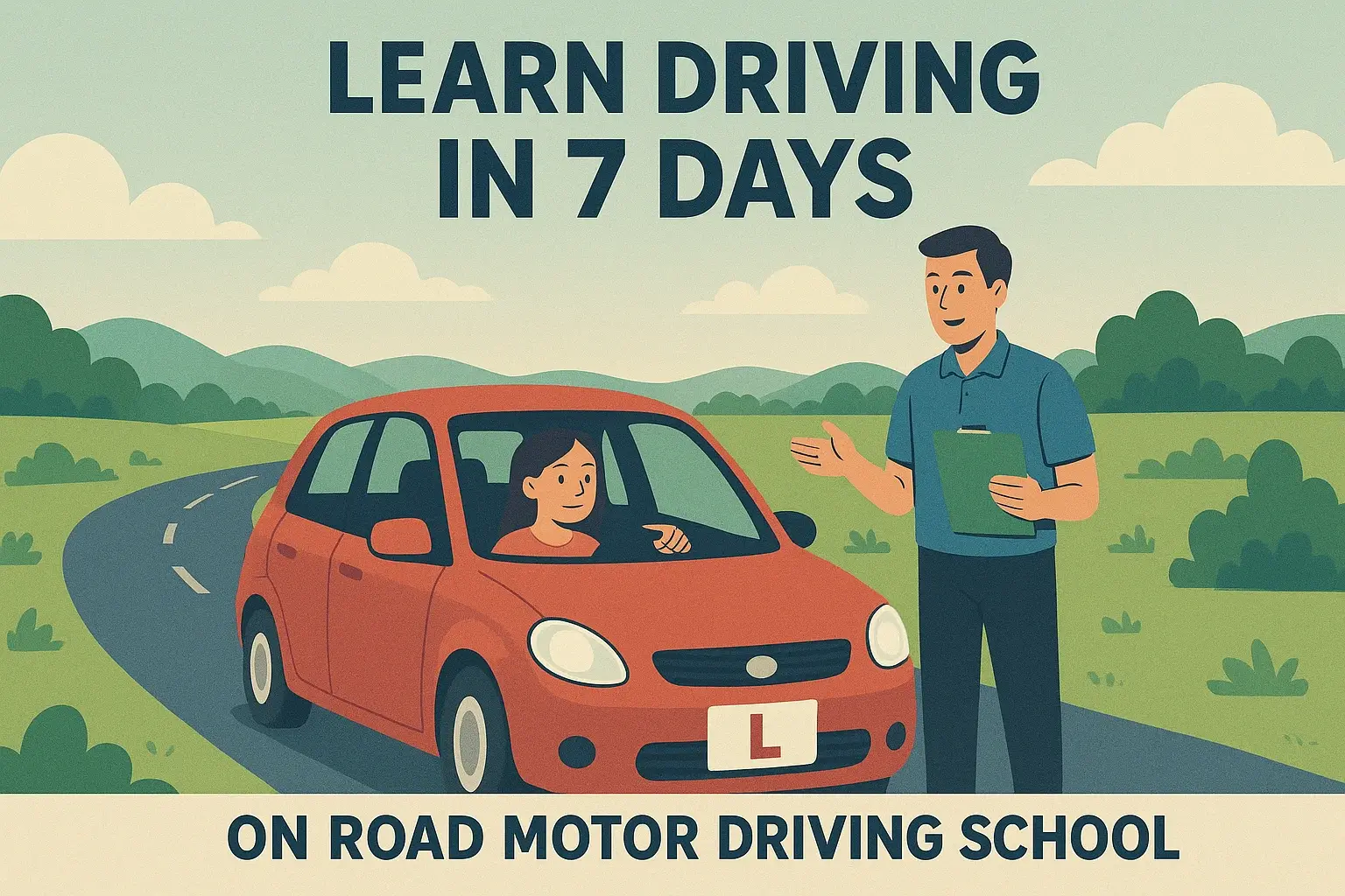 Learn Driving in 7 Days