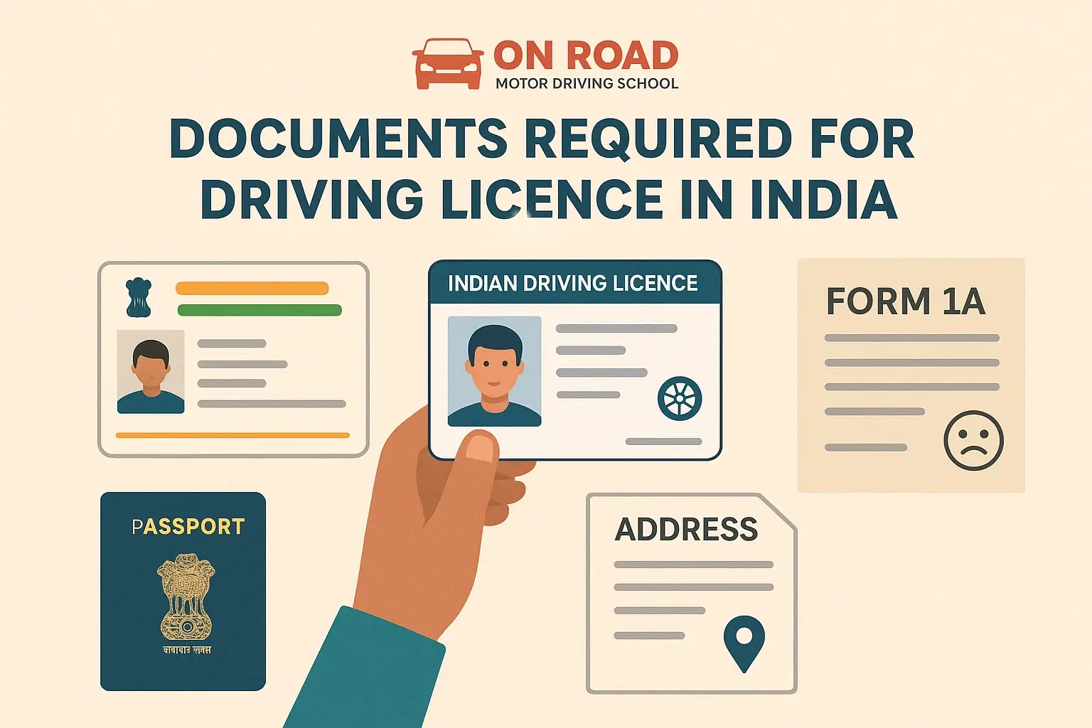 Documents Required for Driving Licence in India