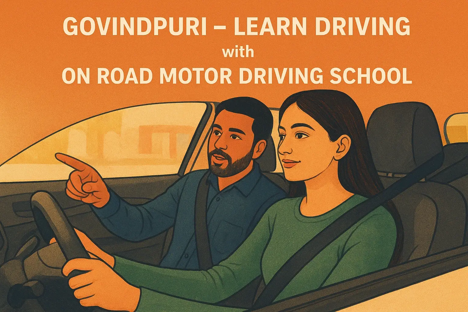 Driving School in Govindpuri