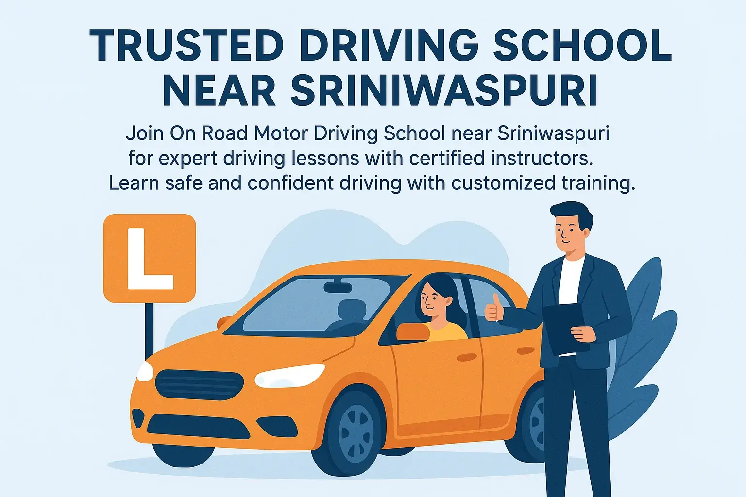 Driving School Sriniwaspuri