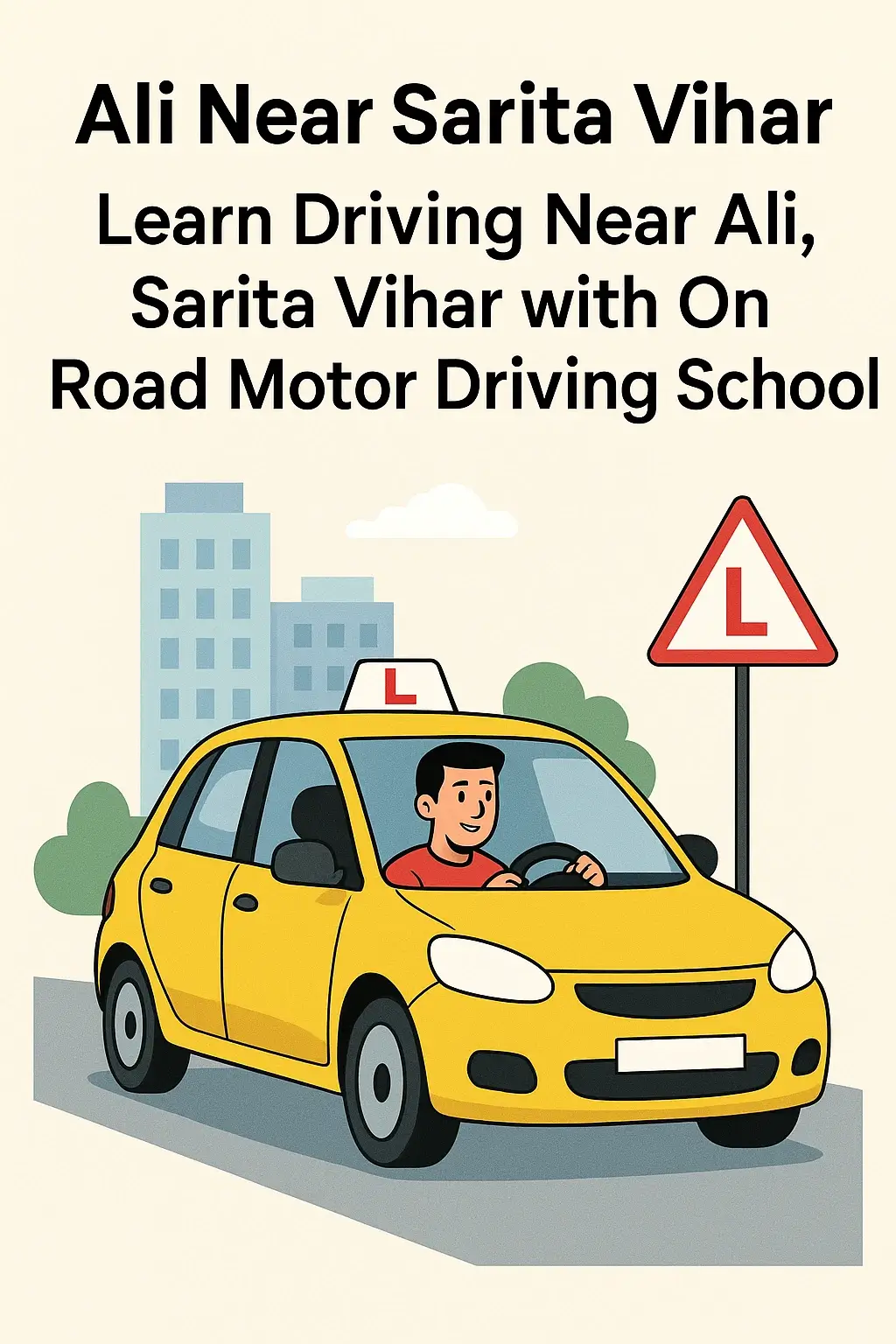 Ali Near Sarita Vihar