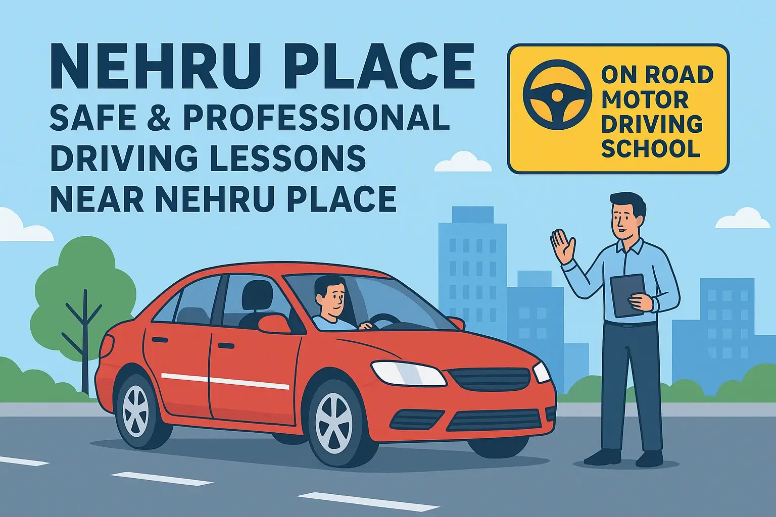 Driving School Nehru Place