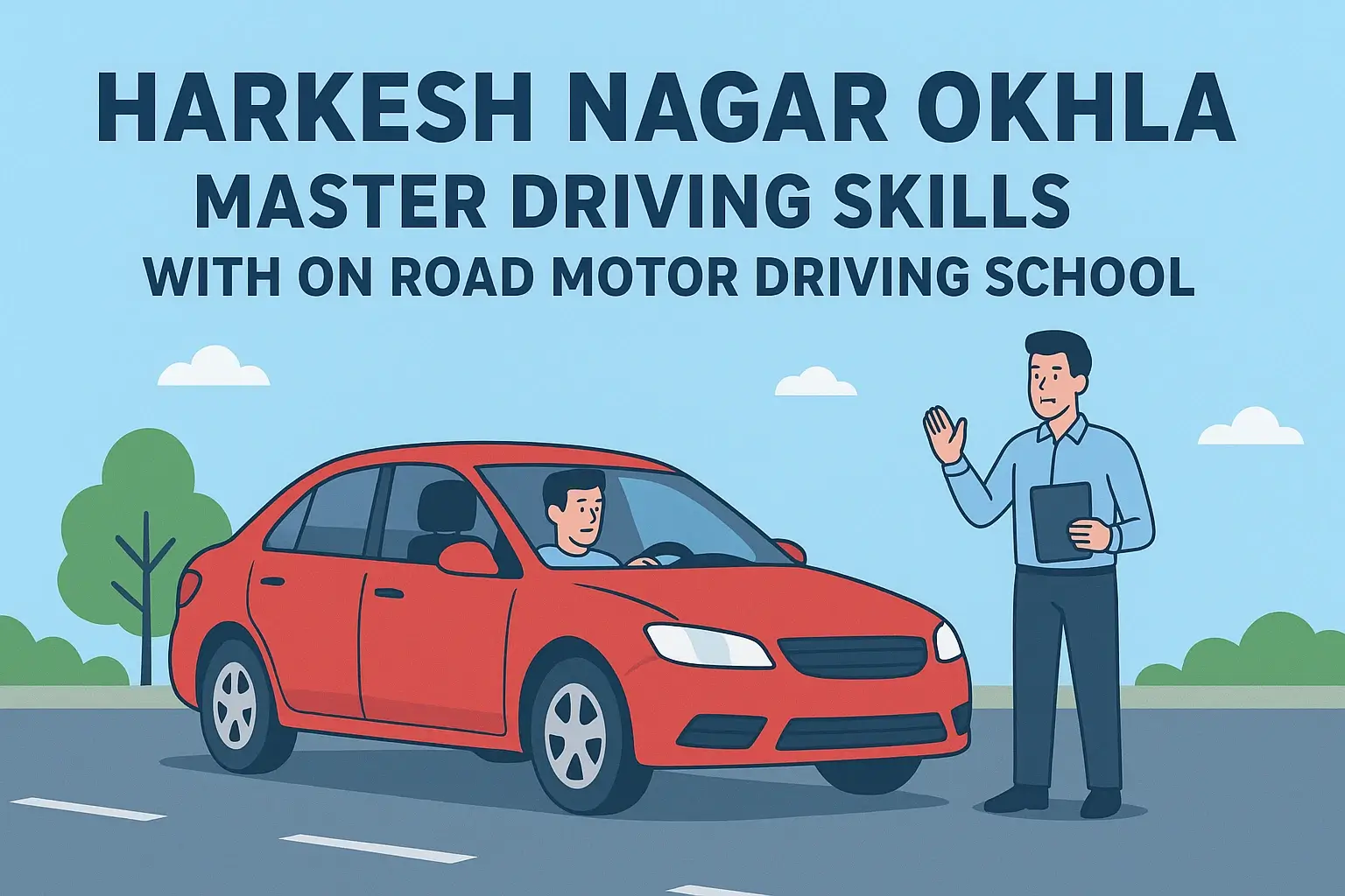 Harkesh Nagar Driving School