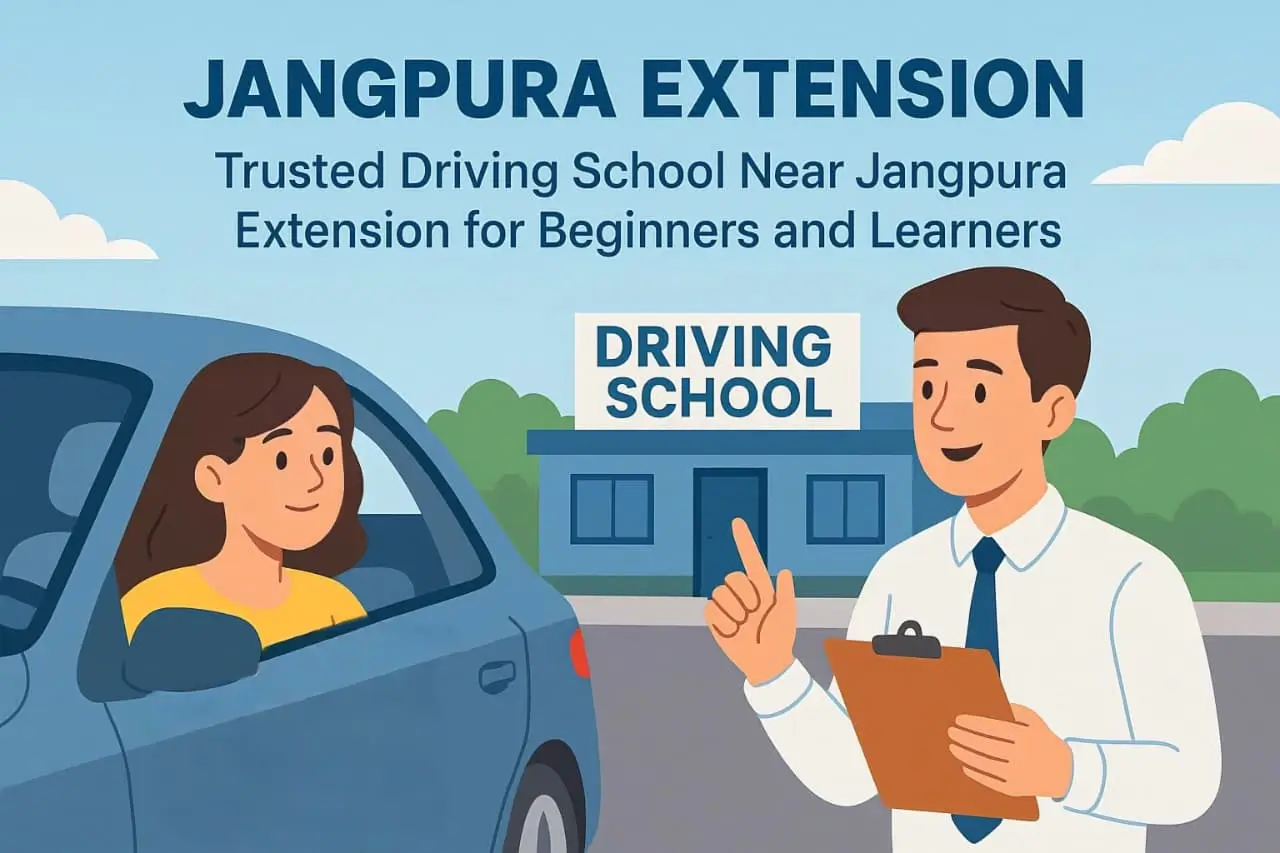 Driving School Jangpura Extension