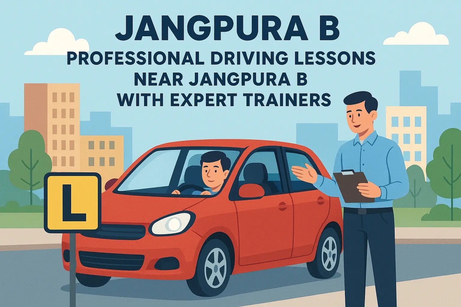 Driving School Jangpura B