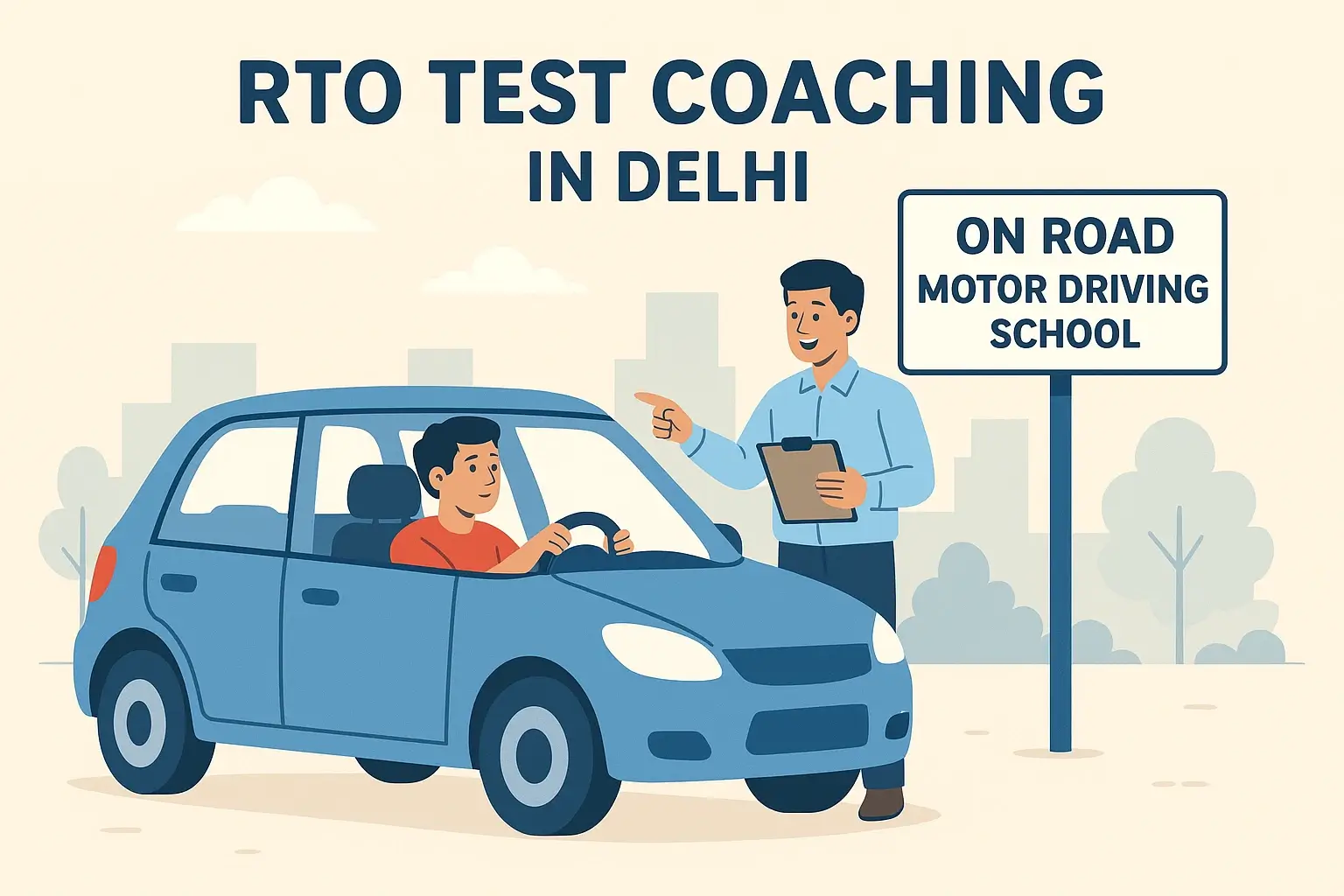 RTO test coaching Delhi