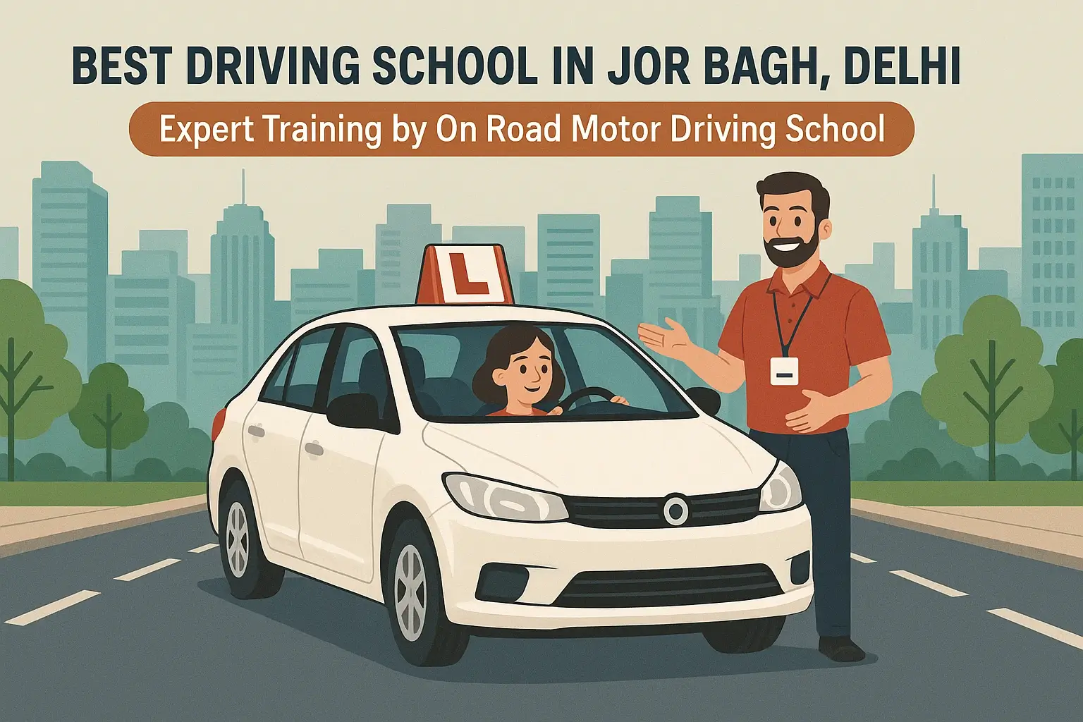 Driving School in Jor Bagh Delhi