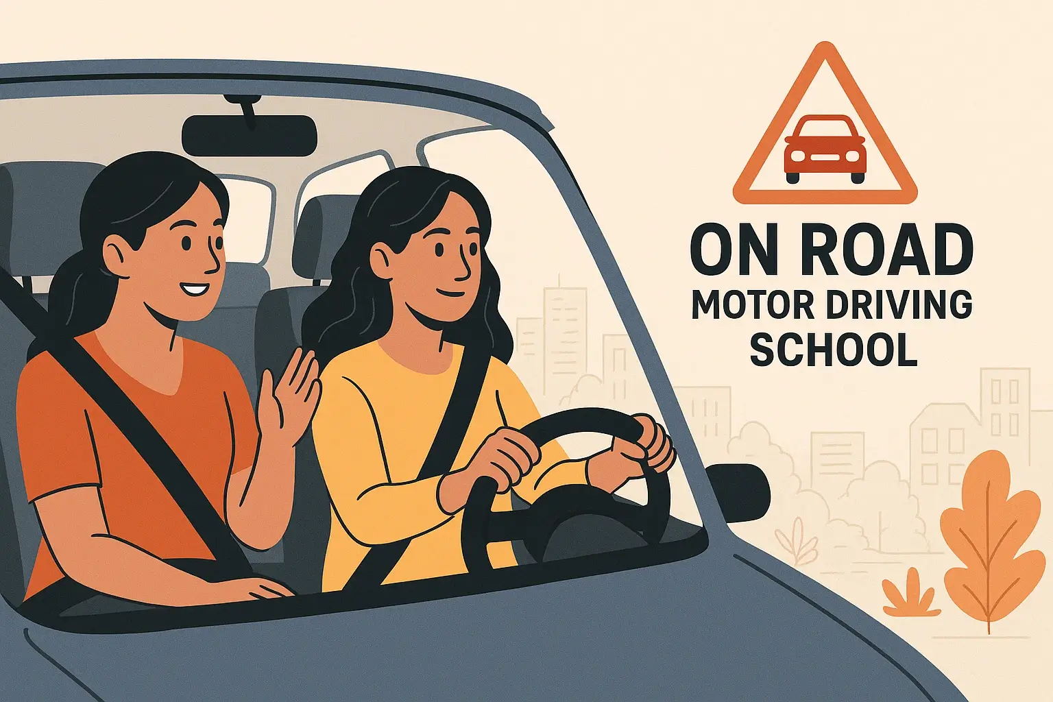 Female Driving Classes in Kaka Nagar
