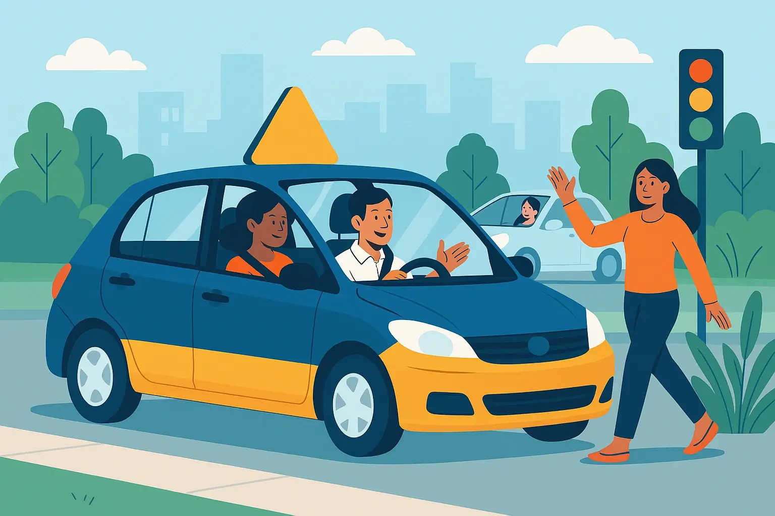 Driving Lessons in Kaka Nagar