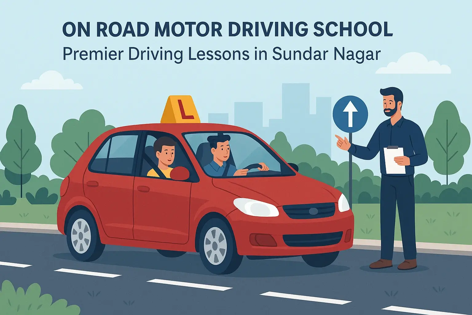 Driving Lessons in Sundar Nagar