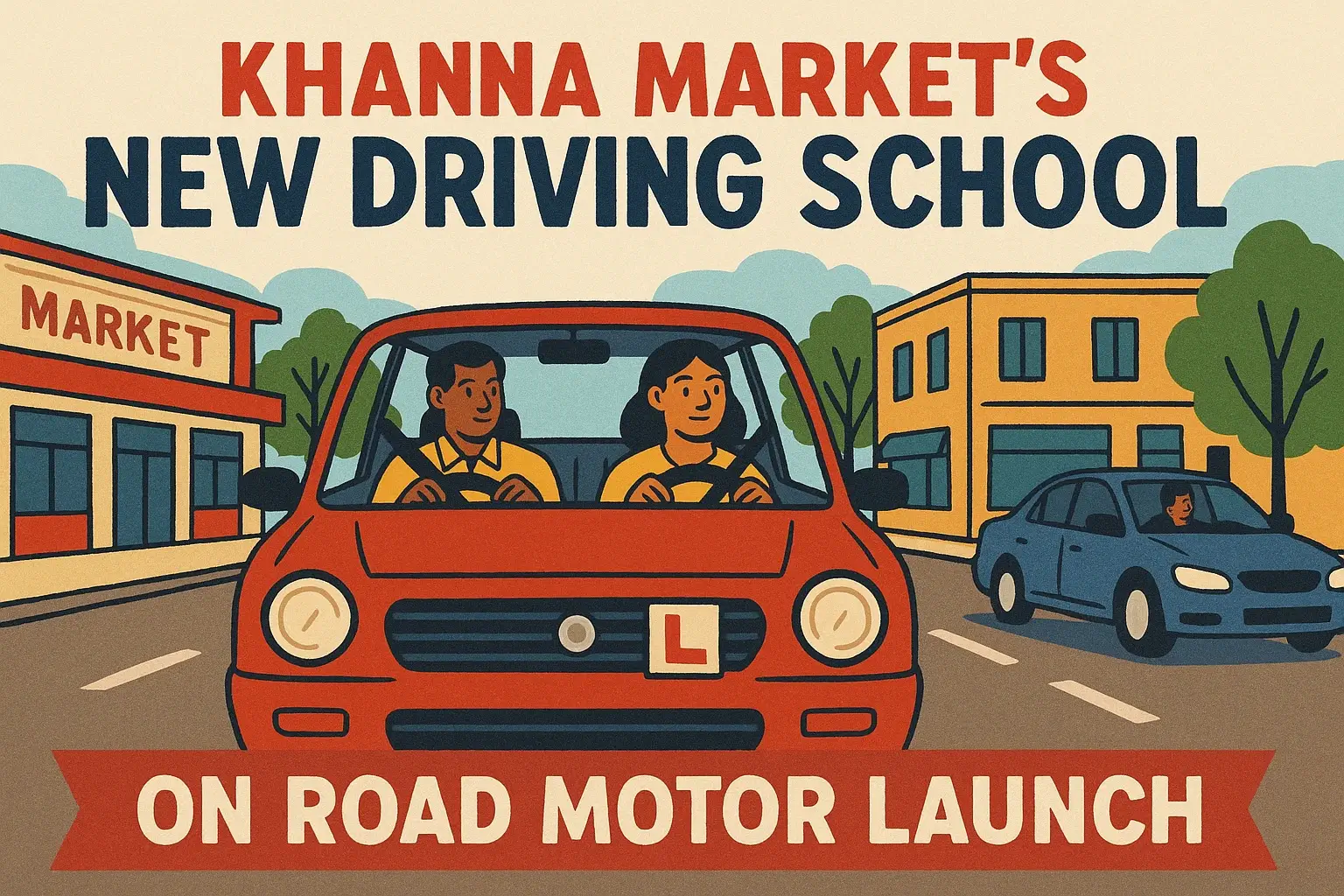 On Road Motor Khanna Market