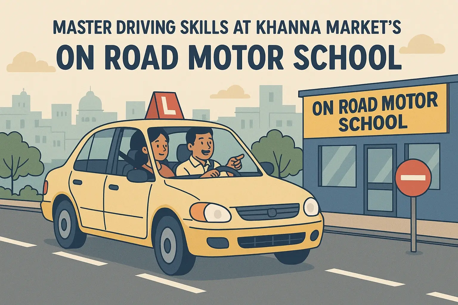 on Road Motor Khanna Market