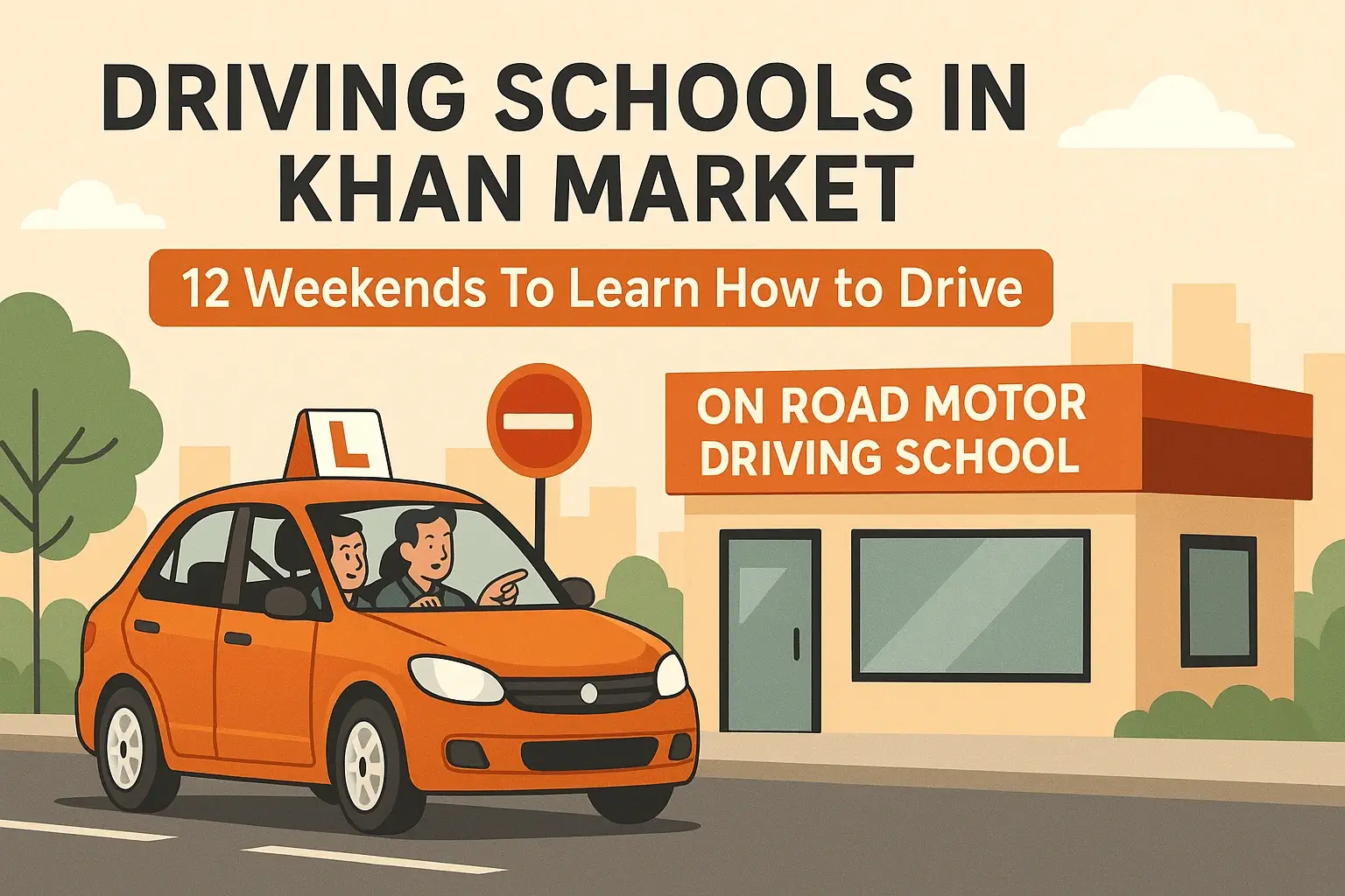 driving classes in Khan Market Delhi